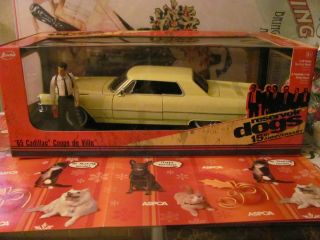  Reservoir Dogs 65 Cadillac Coupe De Ville MICHAEL MADSEN FIGURE MIP