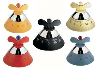 Alessi Michael Graves Kitchen Timer A09 in Various Colours