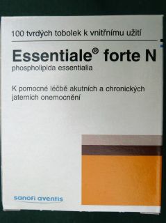 Essentiale Forte N      Natural Liver support 100 capsules (300mg each