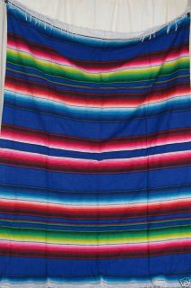 Serape Hot Rod Mexican Blanket Seat Cover Rat Rod 0779