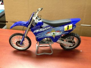 Metzger Dirt Bike Model with Stand