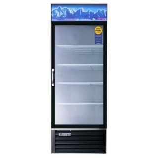 Everest Single Glass Door Merchandiser Refrigerator Cooler Free