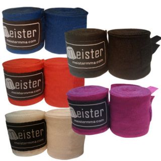 Hand Wraps Pairs Free s H Meister MMA Mexican Handwraps Boxing