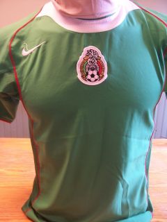 Mexican Soccer Football Jersey Small Sewn Mexico
