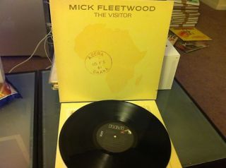 Mick Fleetwood The Visitor LP Vinyl Record