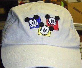 BEST GUEST EXCLUSIVE MICKEY MOUSE BASEBALL CAP EMBROIDERED * NEW RARE