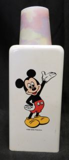 Vintage Walt Disney Mickey Mouse Solo Bathroom Kitchen Bath Cup Holder