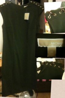 Michael Kors Olive Green Dress
