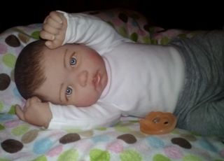 Beautiful Baby Girl Chloey Berenguer Reborn Doll 19