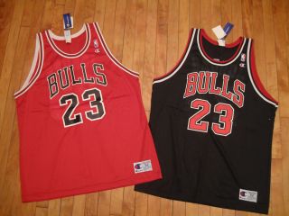 Vtg Chicago Bulls Michael Jordan Jersey Sz 52 by Champion Rodman
