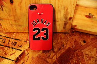 Michael Jordan 23 bulls basketball vintage Apple Iphone 4 / 4s case X