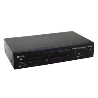 Tech RJ4200II Professional DVD Karaoke CDG Player with Two Microphones