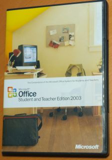 Microsoft Office 2003 Student and Teachers Edition w product key