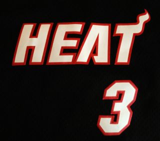 Miami Heat Dwyane Wade Reebok Swingman Jersey NBA 3XL