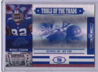 Tools of The Trade Blue Spectrum 111 Michael Strahan 07 10