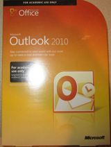 Microsoft Outlook Office 2010 Full Version AE Edition Retail Box