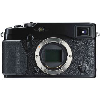 Fuji Fujifilm x Pro 1 Black Digital Micro System SLR Camera Body 4GB