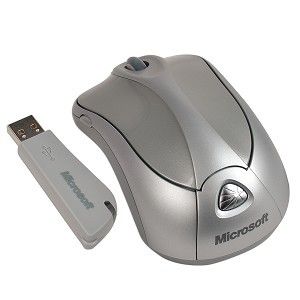 Microsoft Wireless Notebook Laser Mouse 6000