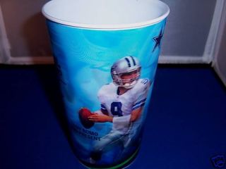 Dallas Cowboys Hispanic Heritage Cup w Romo