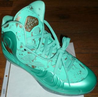 Unreleased Nike Air Hyperposite Statue of Liberty PE Lebron South