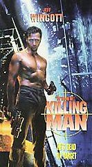 The Killing Man VHS Jeff Wincott Michael Ironside Action Drama