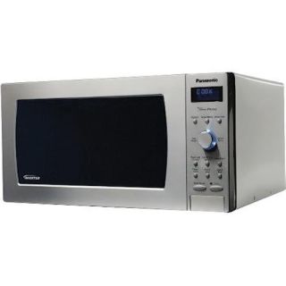  Prestige NN SD997S 2 2cuft 1250 Watt Sensor Microwave Oven Stainless