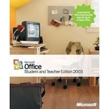 Microsoft Office Student and Teacher Edition 2003
