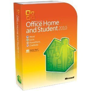 Microsoft Office 2010 Home Student Brand New SEALED