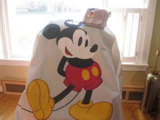 Mickey Mouse Shower Curtain Large Bath Towel