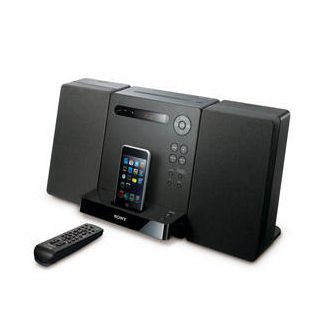 Sony CMTLX20 CMTLX20I Ultra Compact iPod Dock HiFi Micro System