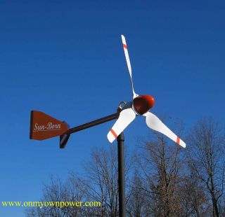 Micro Wind Generator Turbine Scissor Tail Mount Frame