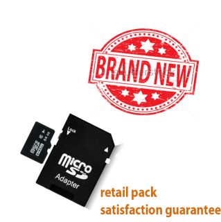 Micro SD MicroSD SDHC TF Memory Card Comes with Case Adapter SD