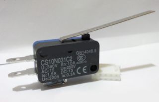 5pcs Micro Limit Switch 10A 250VAC CS10N031C2 V15