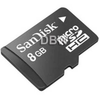 New 8 GB 8GB 8g MicroSD Micro SD Memory Card