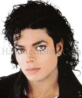 Licensed Michael Jackson Thriller Wig