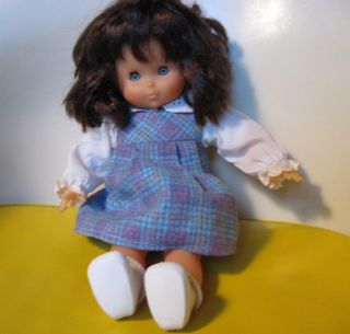 Vintage 14 Corolle Cutest Little Girl Doll Wooden Box Refabert France