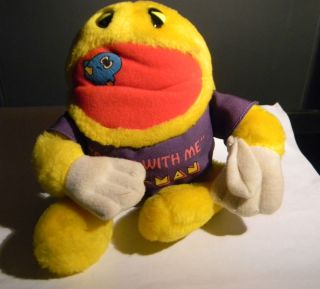 Score with Me Pac Man Doll by Knickerbocker Middlesex NJ 1658