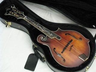MICHAEL KELLY Legacy Dragonfly FLAME Electric MANDOLIN Antique Violin