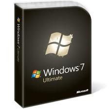 Microsoft Windows 7 Ultimate,SKU GLC 00182, Retail Box,Full,32 bit,64