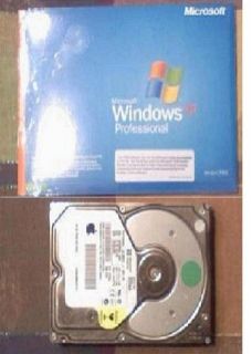 Microsoft Windows XP Pro Professional SP2