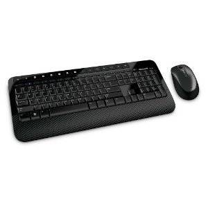 Microsoft Wireless Desktop 2000 Mouse Keyboard USB