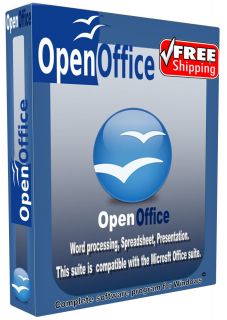 OPEN OFFICE   MICROSOFT WORD EXCEL POWERPOINT ACCESS FULL COMPATIBLE