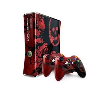 Microsoft Xbox 360 S Latest Model Gears of War 3 Limited Edition 320
