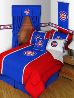 Chicago Cubs Twin Full Queen Comforter Bedroom Sets MVP Save
