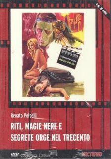 of Isabel Renato Polselli PAL R2 DVD Mickey Hargitay Italian