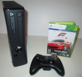 Microsoft Xbox 360 Forza 4 Holiday Bundle 250 GB Matte Black Console w
