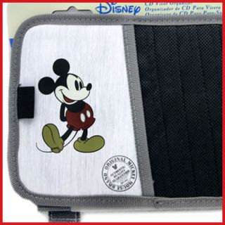 Mickey Mouse CD Visor Organizer 10 CD Case Disney Auto Accessories