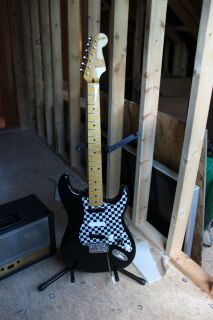 Fender Stratocaster Black with Custom Shop Maple Neck