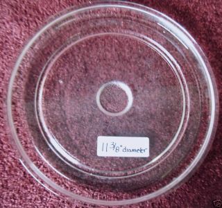 Microwave Tray 11 3 8 Diameter Glass Turntable Plate