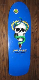Mike Mcgill Powell Peralta Skull and Snake Reissue Skateboard Deck in